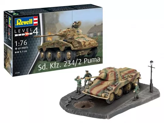 Revell - Sd.Kfz. 234/2 Puma